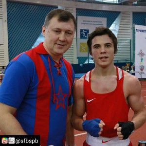 Волжский боксер выиграл первенство ВС России