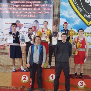 Волгоградские боксеры блеснули на первенстве Вооруженных сил РФ