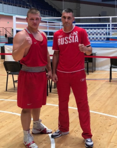 Боксер из Волгограда в третий раз стал чемпионом Армии России